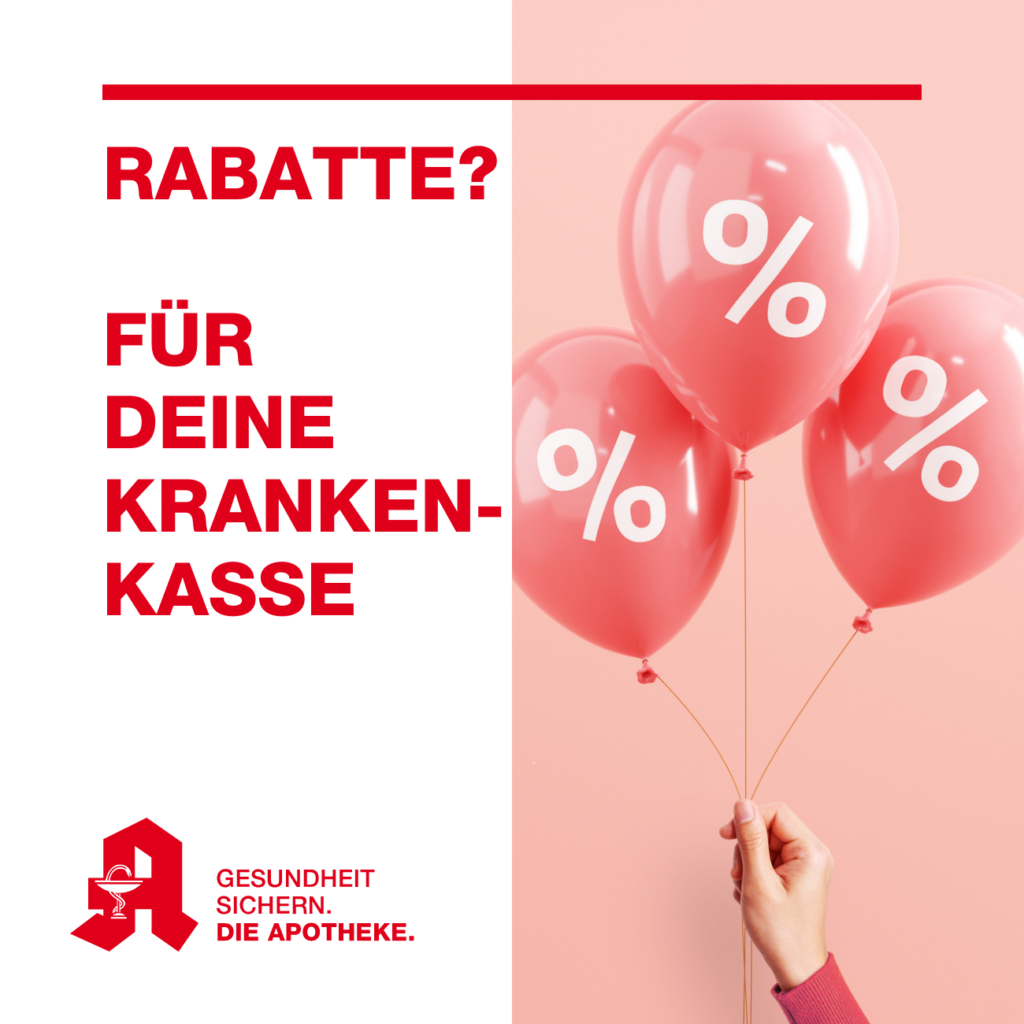 Rabattverträge mit der Krankenkasse