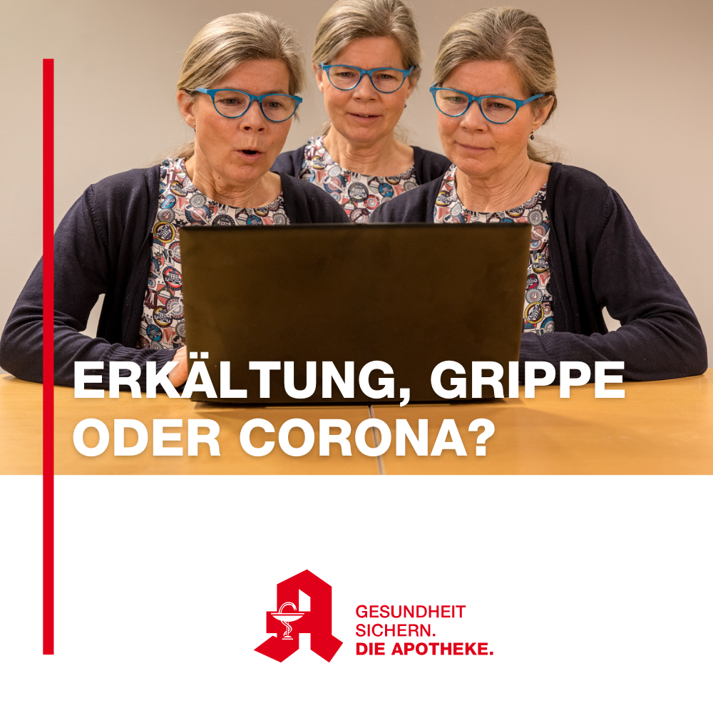 Erkältung, Grippe oder Corona?