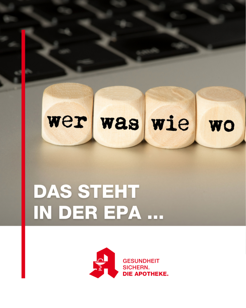 Was steht in der elektronischen Patientenakte?