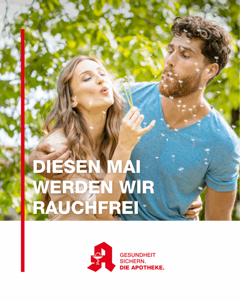 Schnell noch anmelden zu Rauchfrei im Mai