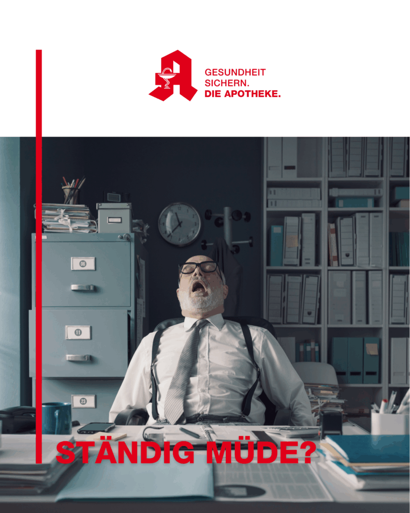 Müdigkeit im Alter