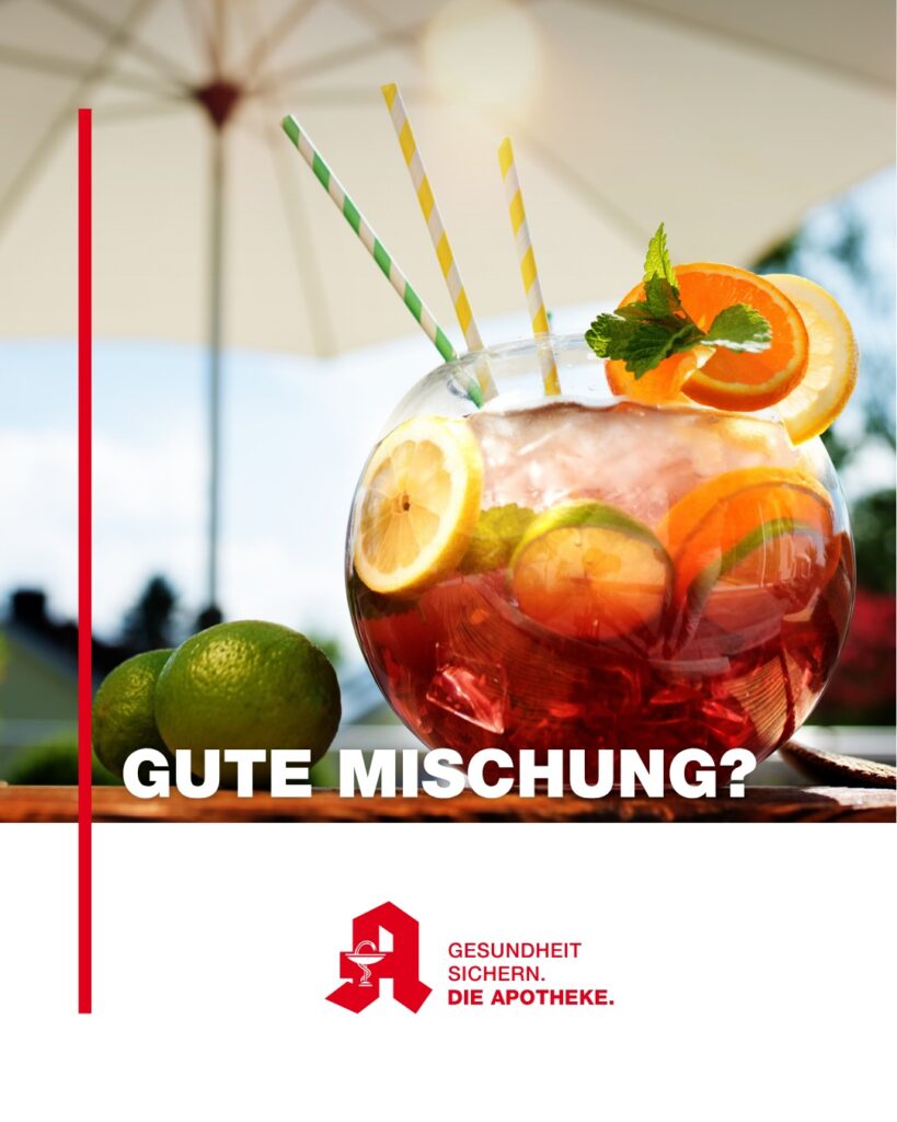 Wechselwirkungen von Medikamenten