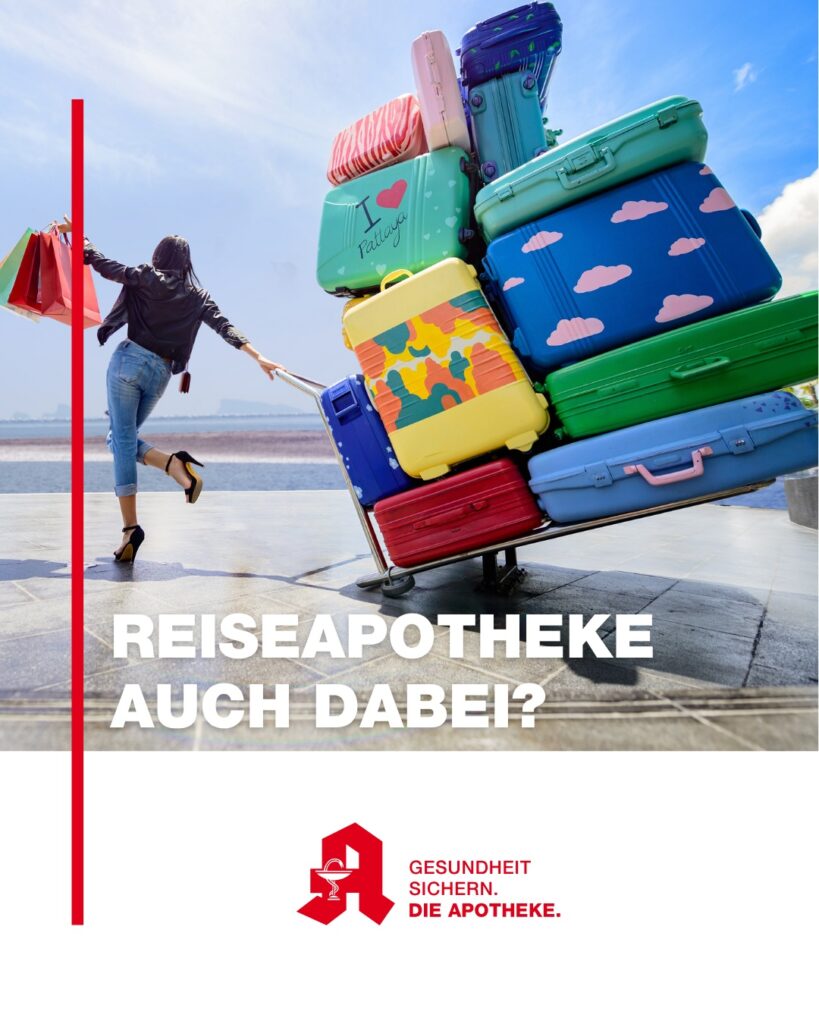 Reiseapotheke mitnehmen in Urlaub