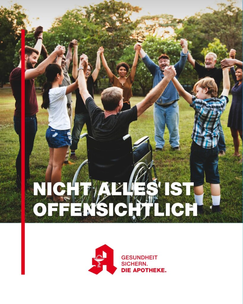 Tag der nicht sichtbaren Beeinträchtigungen