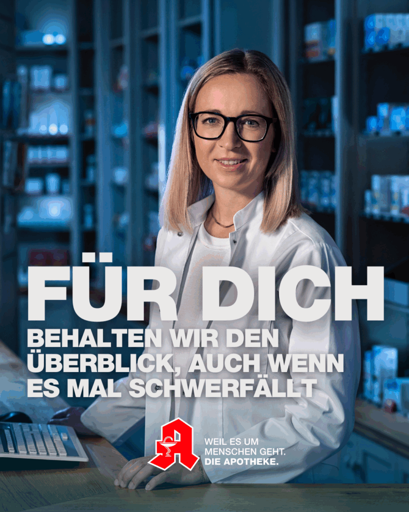 Wir behalten den Überblick über deine Medikamente