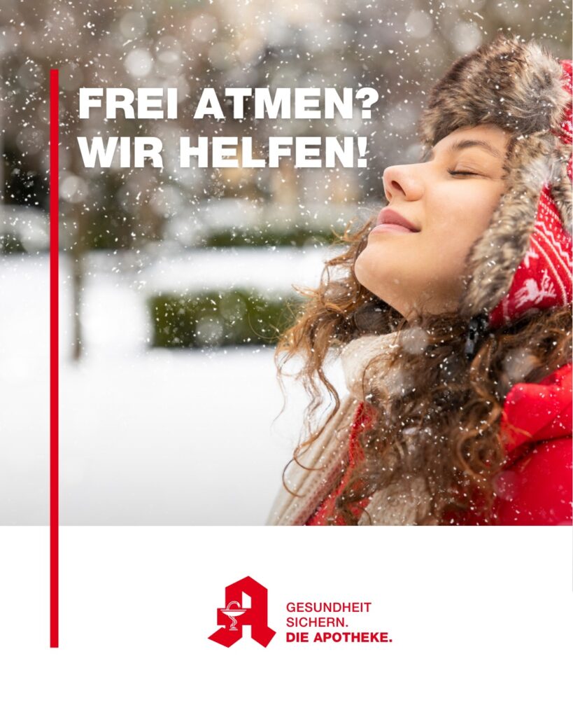 Frei atmen? Wir helfen. Richtig inhalieren.