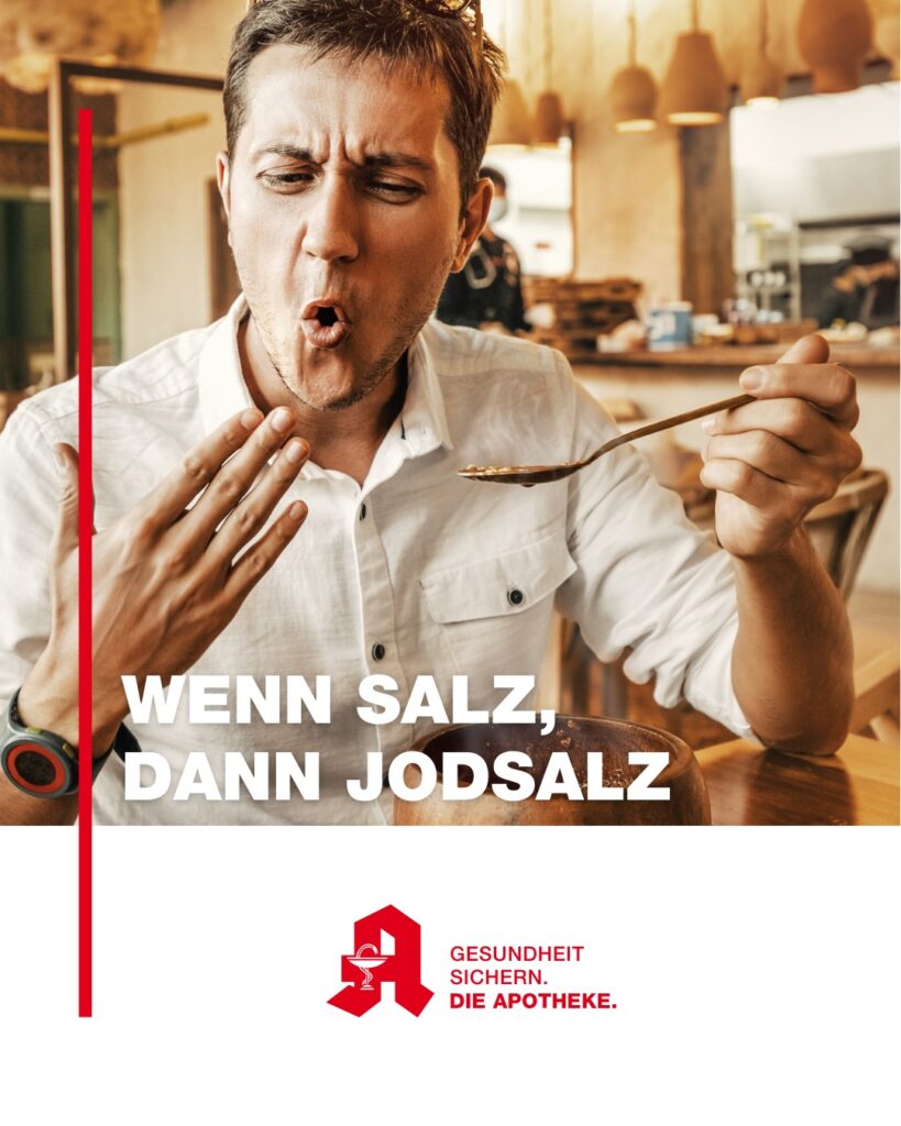 Wenn Salz, dann Jodsalz