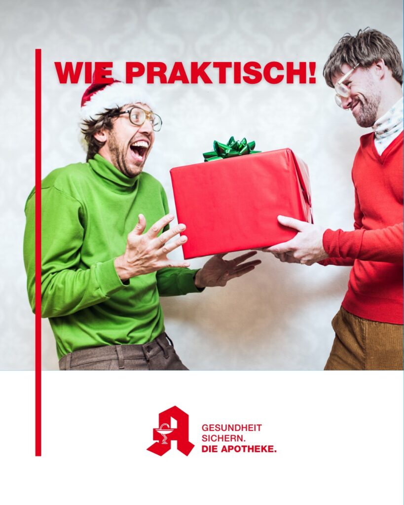 Praktische Geschenke aus der Apotheke