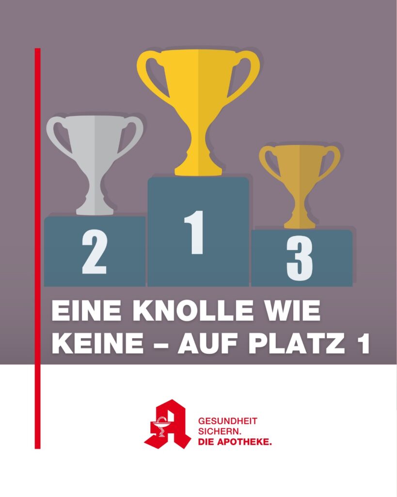 Ingwer ist Arzneipflanze des Jahres 2026