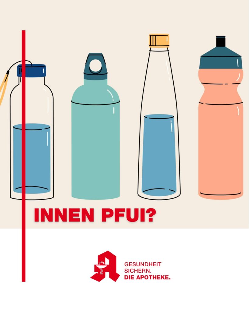 Trinkflaschen als Keimschleuder