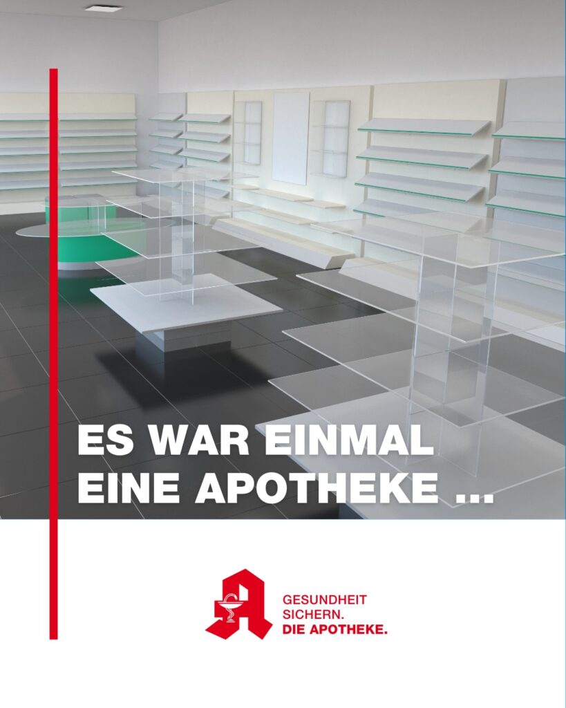 Es war einmal eine Apotheke... Das Apothekensterben