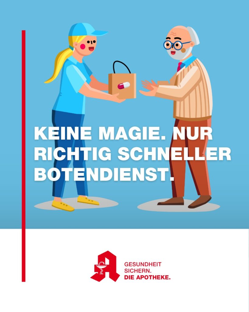 Grippewelle? Botendienst! 1 Grippewelle? Botendienst!