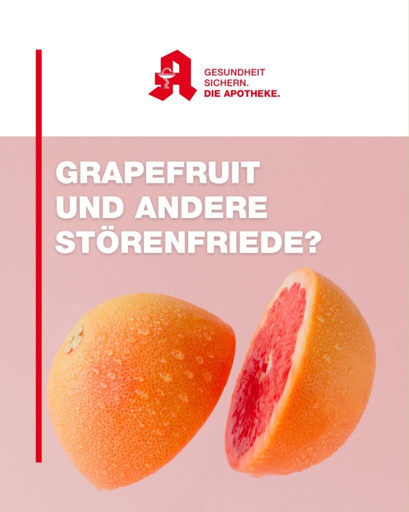 Wechselwirkungen von Medikamenten