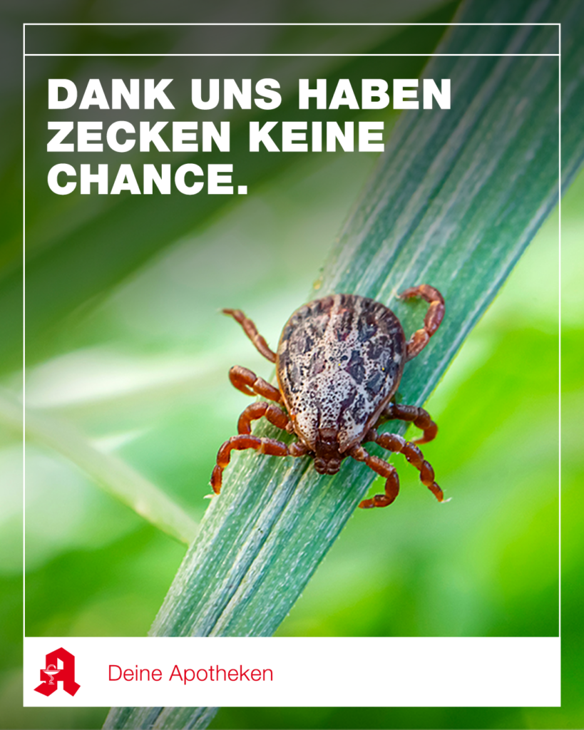 Keine Chance für Zecken