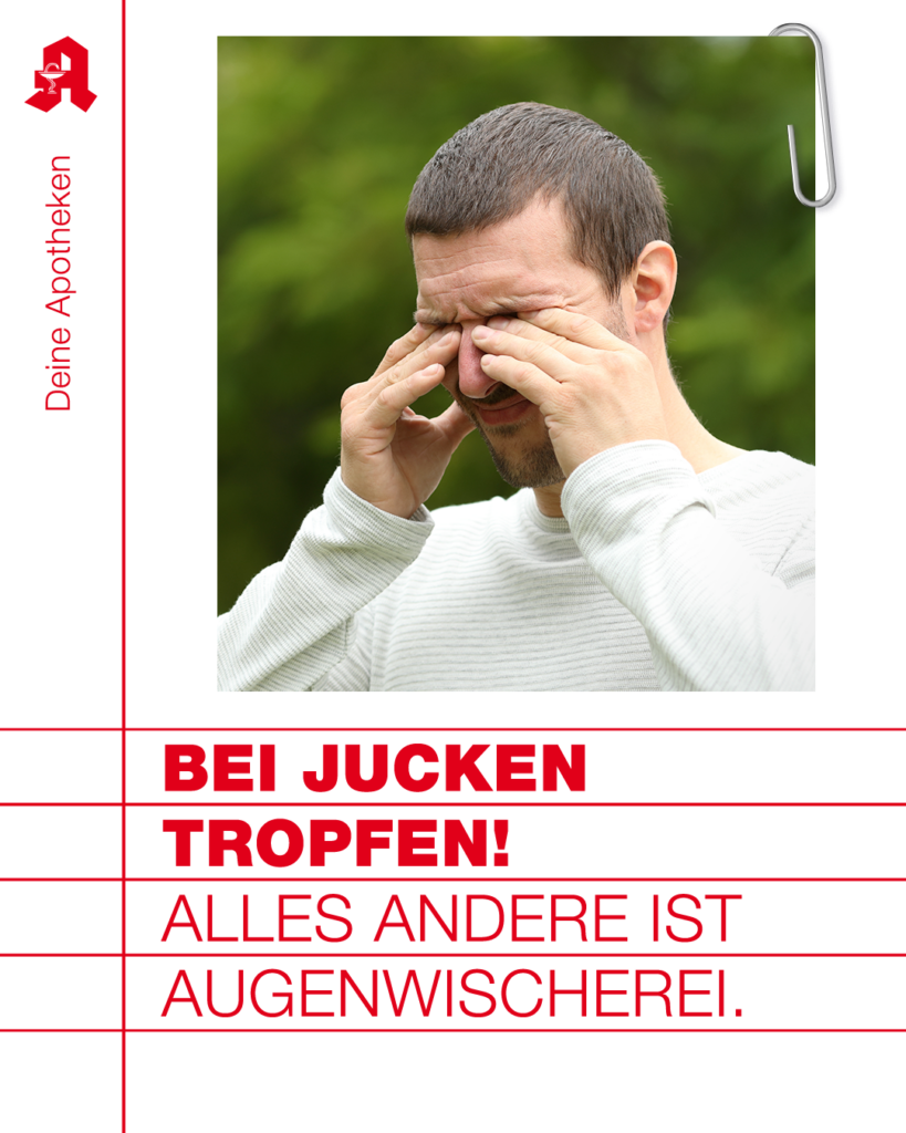 Augentropfen für Allergiker