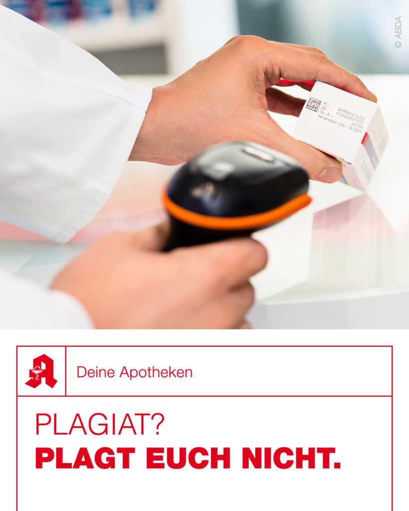 Maßnahmen gegen Medikament-Plagiate
