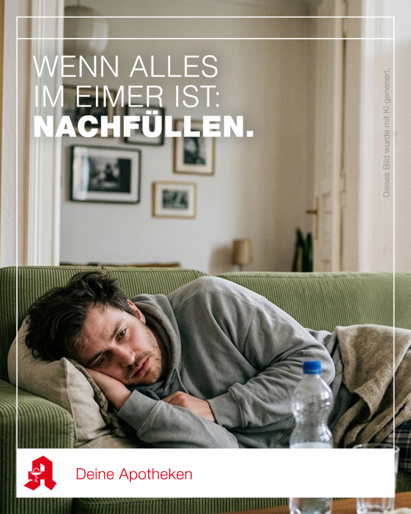 Was tun bei Übelkeit, Magenkrämpfen, Durchfall?