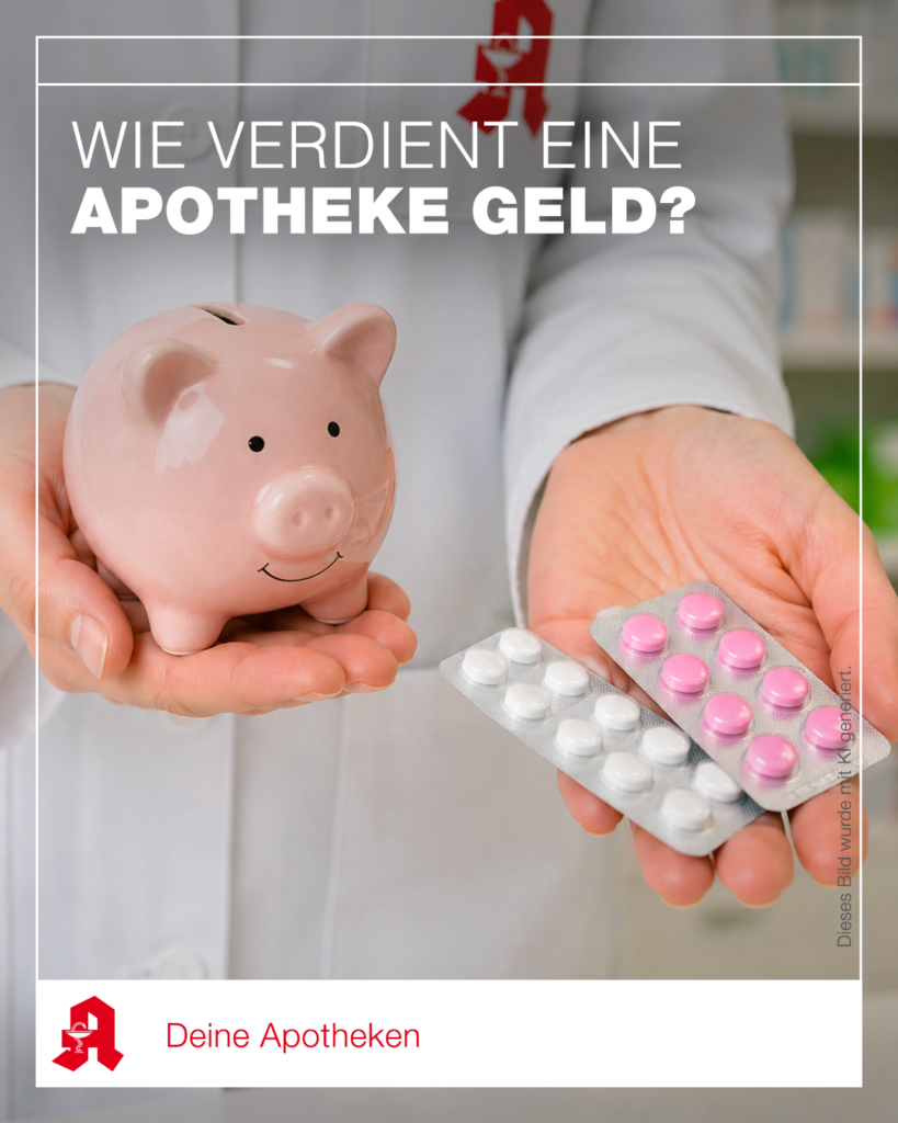 Wie verdient eine Apotheke Geld?