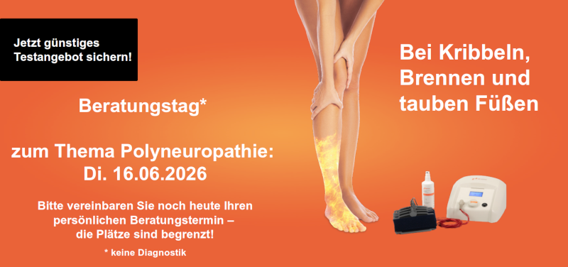 Punkt-Apotheke 3 beratungstag polyneuropathie