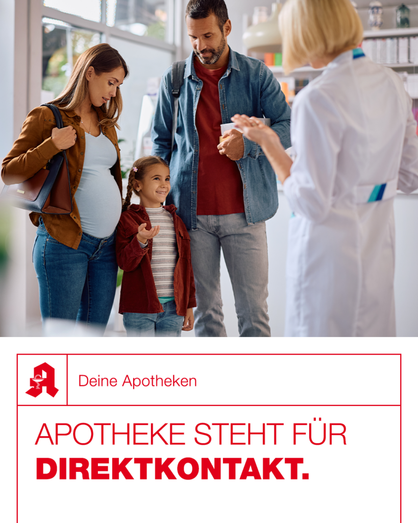 Direktkontakt in der Apotheke