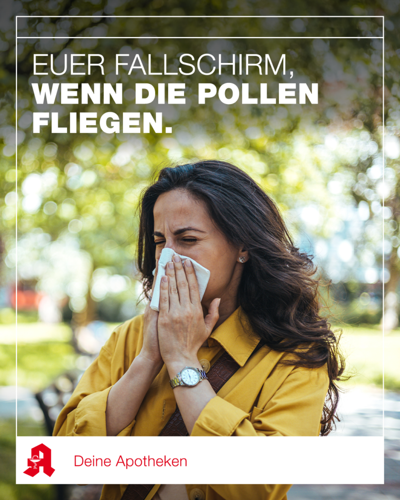 Heuschnupfen und Pollen