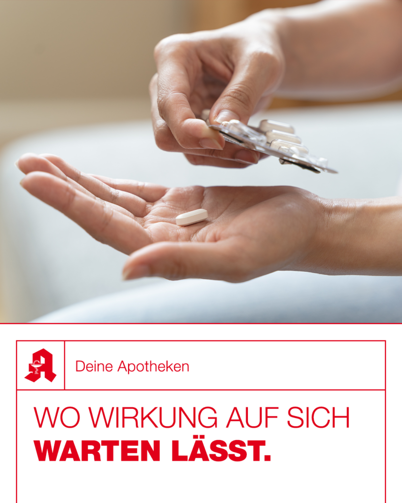 Umgang mit Retardtabletten