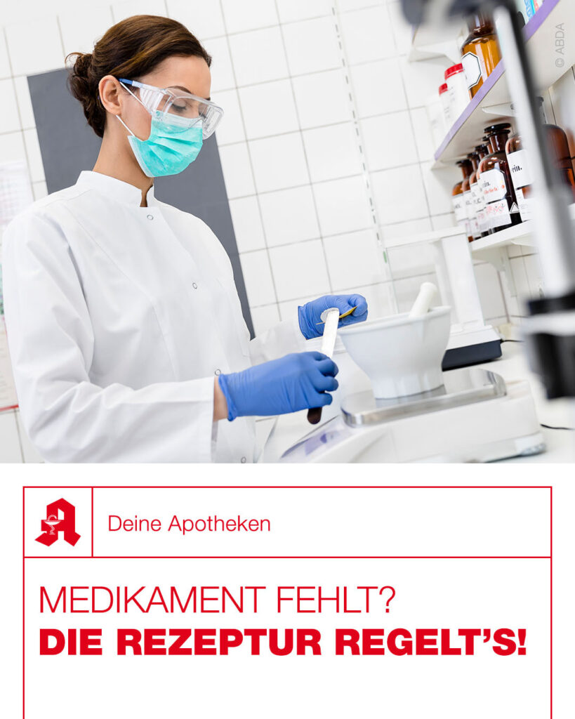 Medikamente mischen