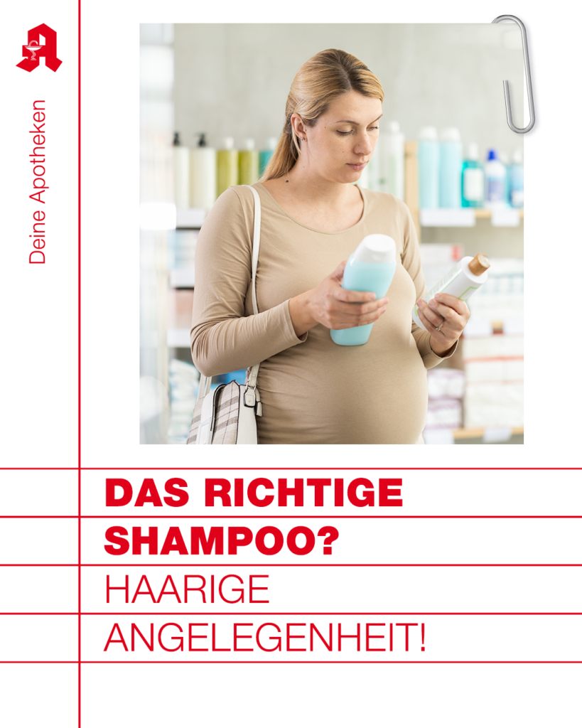 Das richtige Shampooo wählen