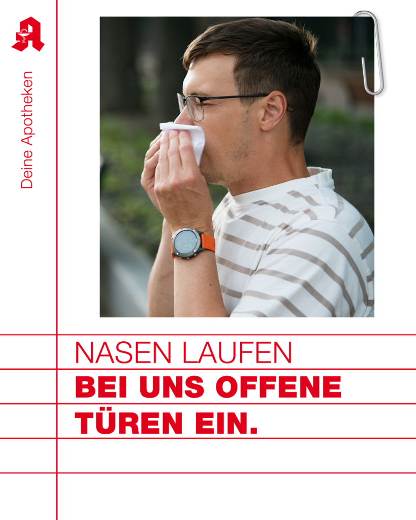 Laufende Nasen