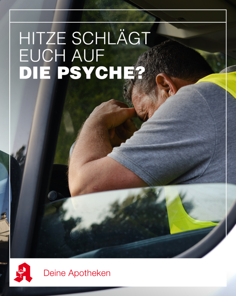 Hitze und Psychopharmaka