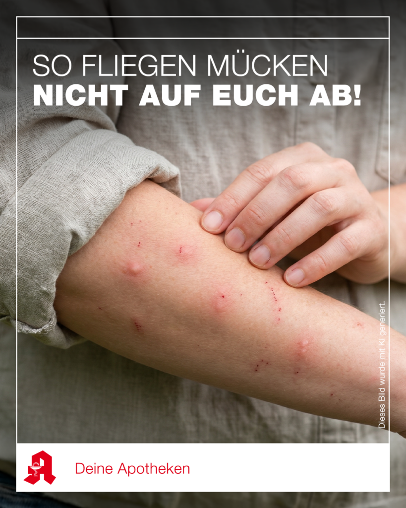 Mücken abwehren