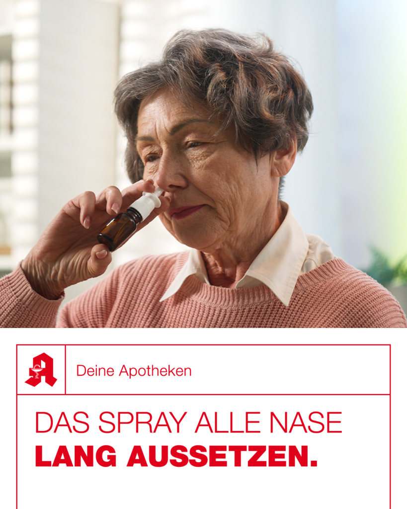 Nasenspray nicht dauerhaft benutzen
