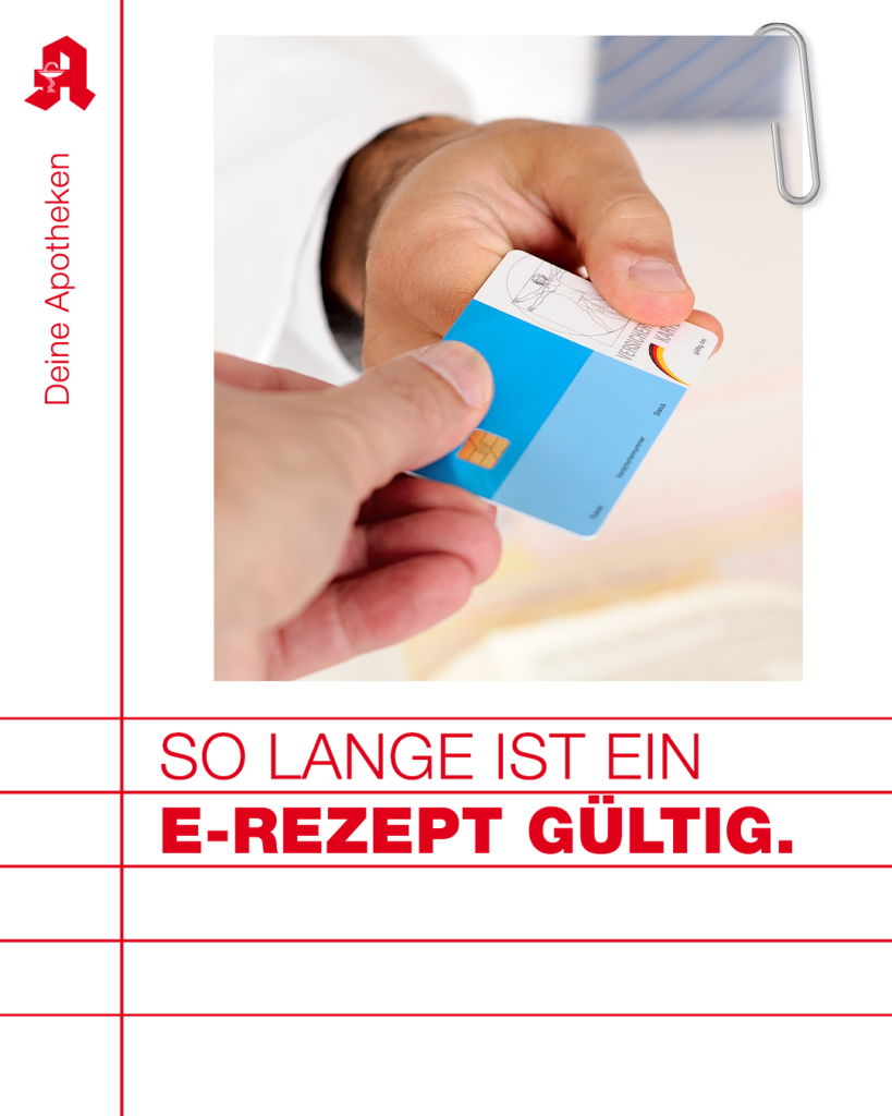 Gültigkeit des E-Rezepts