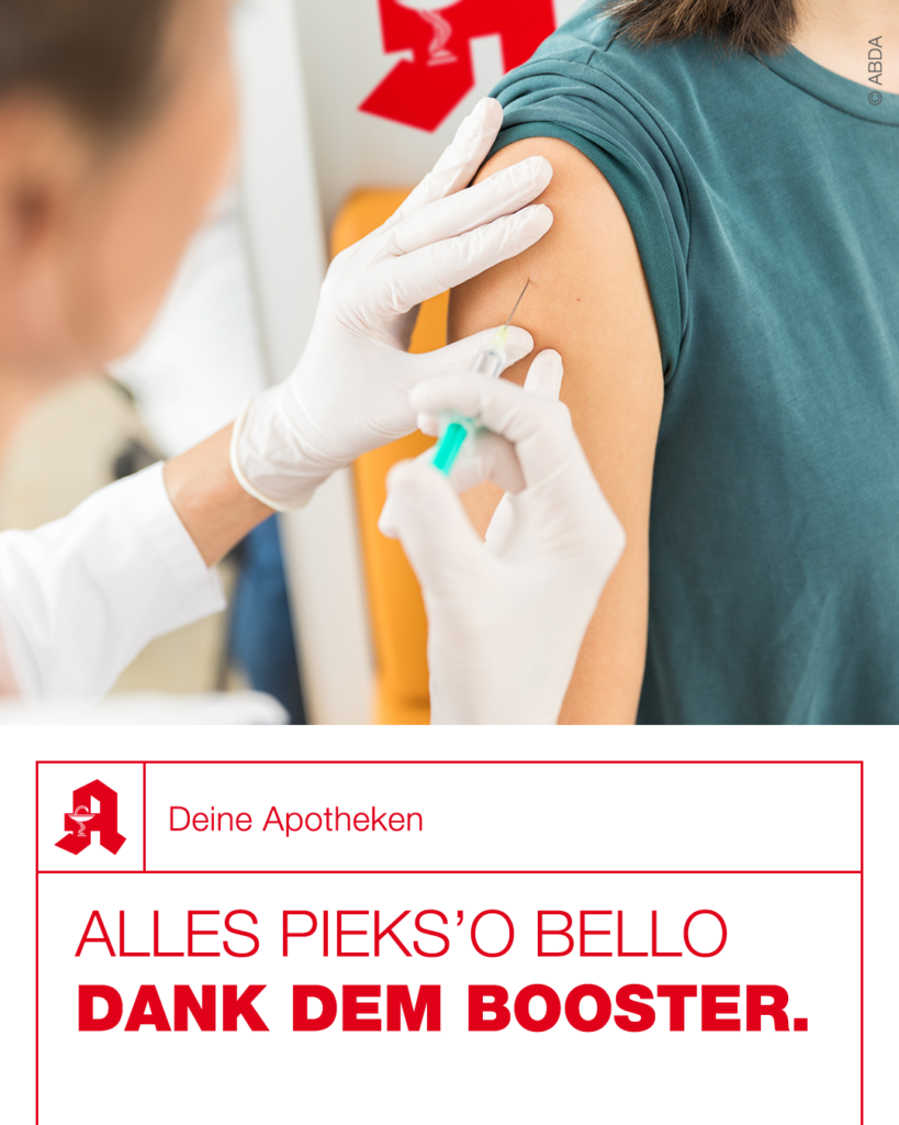 Covid Impfung in der Apotheke